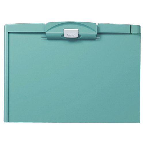 ｸﾘｯﾌﾟﾎﾞｰﾄﾞH A4ﾖｺ 緑 1ｾｯﾄ(10枚)画像