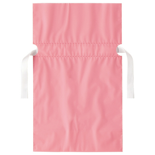 梨地ﾘﾎﾞﾝ付ｷﾞﾌﾄﾊﾞｯｸﾞ ﾋﾟﾝｸ 17cm 1ﾊﾟｯｸ(20枚)画像