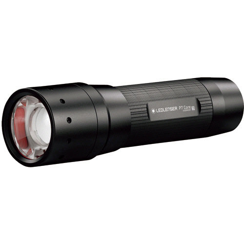 ﾌﾗｯｼｭﾗｲﾄ LED LENSER P7 Core 1個画像