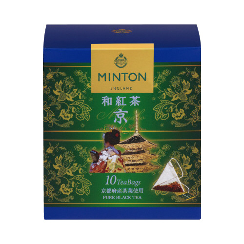 ＭＩＮＴＯＮ和紅茶京　１０バッグ入画像