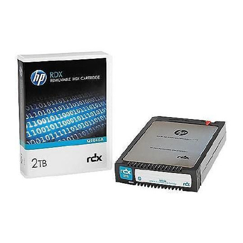 Ｑ２０４６Ａ　ＲＤＸ２ＴＢ　データカートリッジ画像