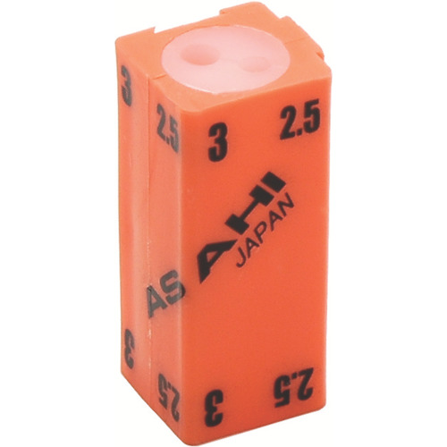 六角棒ﾚﾝﾁ用連結ﾎﾙﾀﾞｰ 2.5mm3mm用 1個