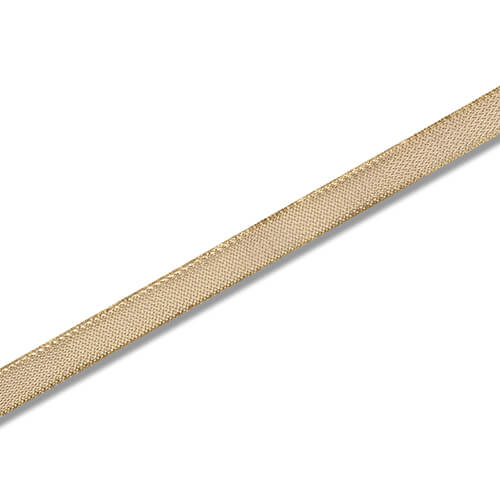 HEIKO リボン ソフトメタルリボン 12mm幅×20m巻 ゴールド