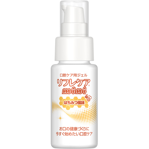 口腔ｹｱ用ｼﾞｪﾙ ﾘﾌﾚｹｱmini はちみつ風味 30g 1本画像