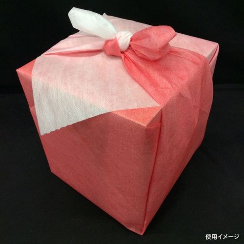 不織布 風呂敷 優雅 ボカシピンク 90×90cm 東京メディカル画像