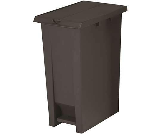 エコン　ペダル式ダストボックス　蓋両開きタイプ画像