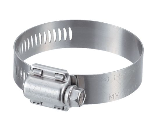 ステンレスホースバンド 締付径21～38mm （10個入）画像