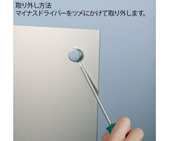 壁面パーツ盗難防止飾りキャップ　φ16座金セット　10個セット　ゴールド 金色の座金が並んだ状態で、角度を変えて撮影されている
