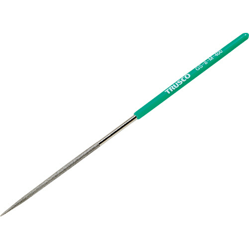 ダイヤモンドヤスリ　精密用　刃長70mm　丸　1本画像