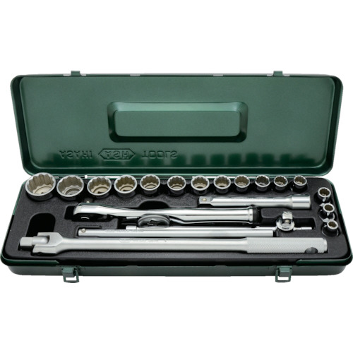 レボウェイブソケットレンチ　21点セット　差込角12.7mm　1セット画像