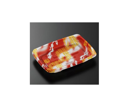 惣菜容器 CTデリトップ15-11 炎竜R 身 1800枚画像