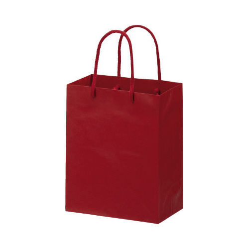ペーパーバッグＭＳ赤１０枚入画像