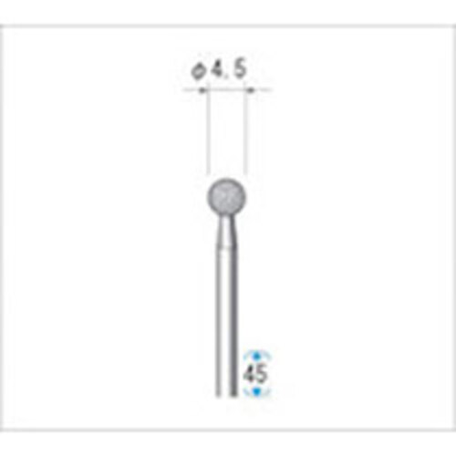 電着ダイヤモンドバー　1本画像
