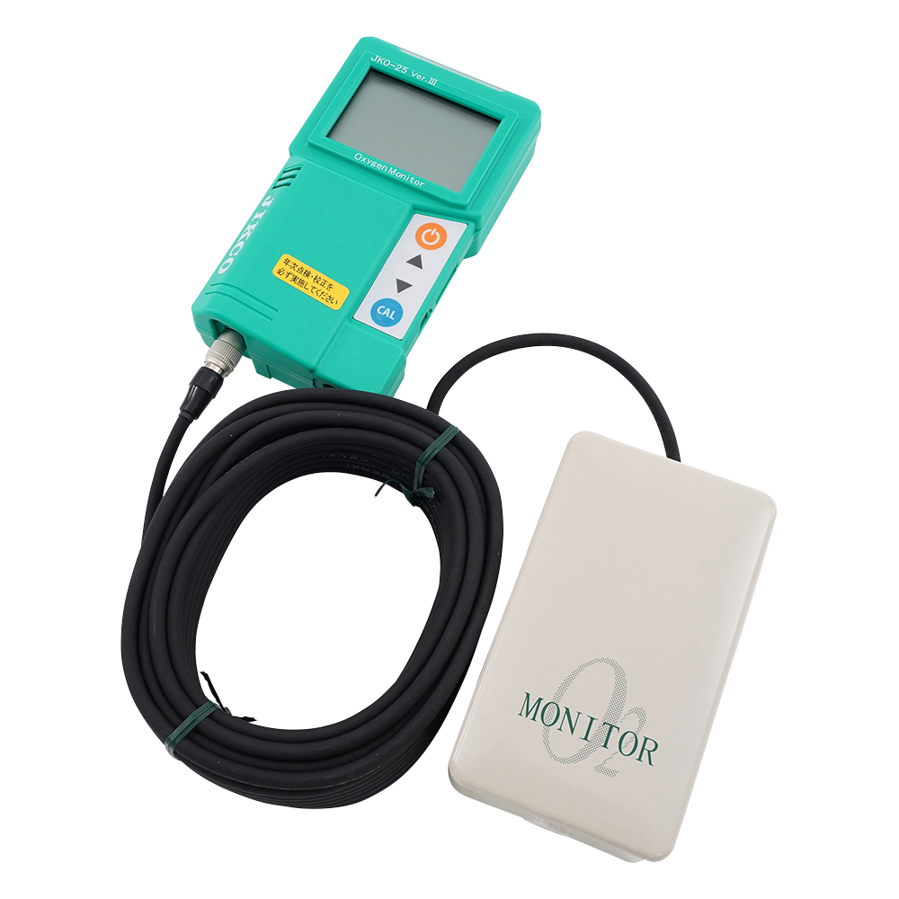 酸素モニター（速応型） センサー分離・インライン型画像