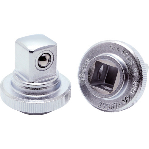 Z-EAL　クイックスピンナーアダプター　差込角9.5mm　凸12.7mm　1個画像