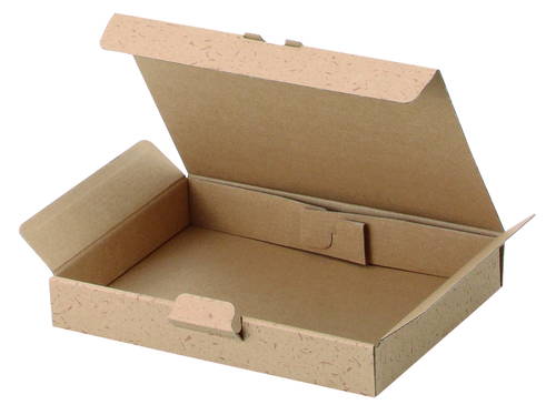 ギフトボックス（ブラウン・エンボス・300×230×高30mm）画像