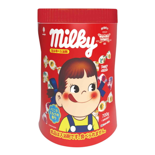 入浴剤　ペコちゃん　ミルキー入浴剤　700g　バニラミルクの香り画像