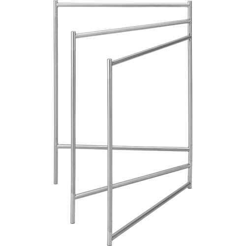 ﾎﾟｰﾘｯｼｭ ｲﾝﾃﾘｱ物干し ﾀｵﾙｽﾀﾝﾄﾞ ｽﾃﾝﾚｽ 1台画像