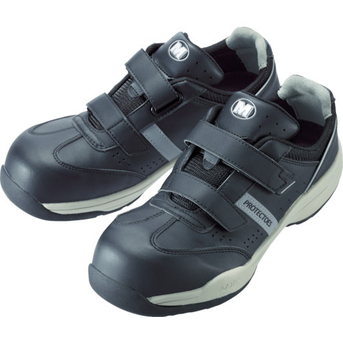 小指保護先芯入りｽﾆｰｶｰ(ﾏｼﾞｯｸﾀｲﾌﾟ) PF-115 24.5cm 1足画像