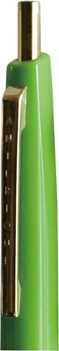 油性ボールペン上軸　ライムグリーン画像