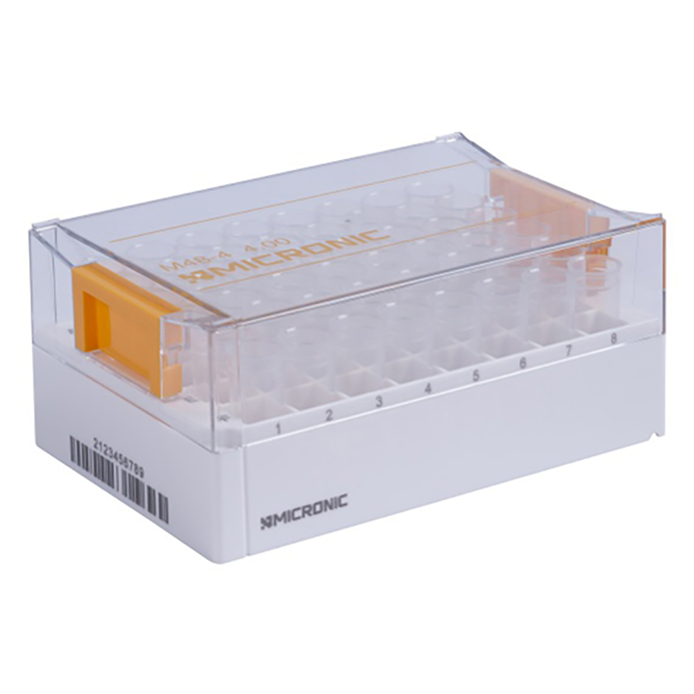 48well format用ラック Micronic48-4 high cover 1箱（10ラック入）画像