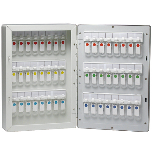 暗証番号ｷｰﾎﾞｯｸｽ ﾃﾝｷｰ式 48個吊 1個画像