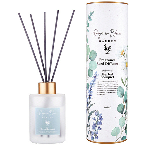 ﾃﾞｲｽﾞｲﾝﾌﾞﾙｰﾑ ｶﾞｰﾃﾞﾝ ﾘｰﾄﾞﾃﾞｨﾌｭｰｻﾞｰ ﾊｰﾊﾞﾙﾌﾞｰｹ 100mL 1ｾｯﾄ画像