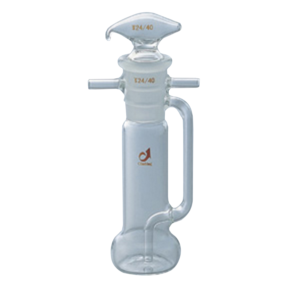 共通摺合吸湿瓶（シェフィールド型）　165mm