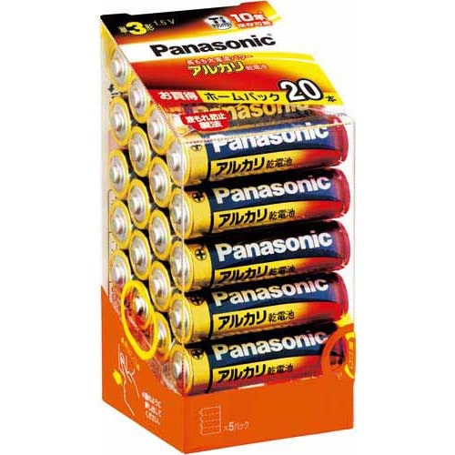 アルカリ乾電池　単３　２０本入画像