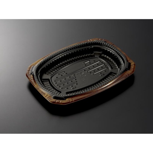 中央化学 弁当容器 BCTグリル24-18 さやTBR 本体画像