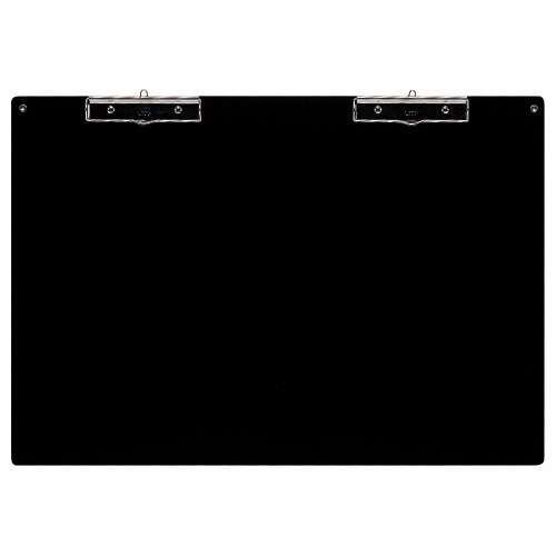 ｱｰﾄ用箋挟 A2ﾖｺ 黒 1枚画像