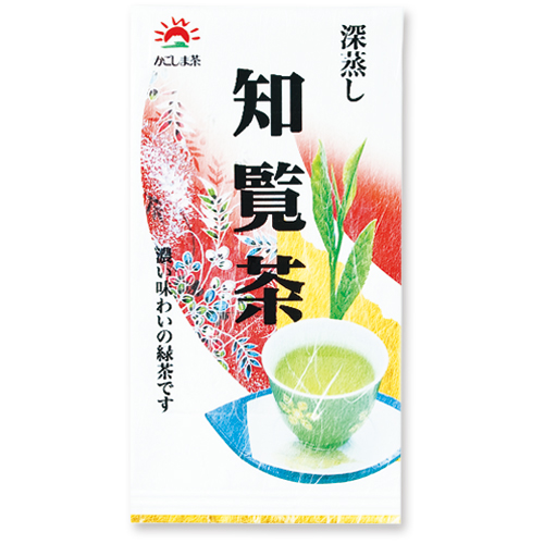 深蒸し 知覧茶 100g 1袋画像