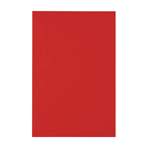 ﾏｸﾞﾈｯﾄｼｰﾄ艶無200×300mm 赤 1枚画像