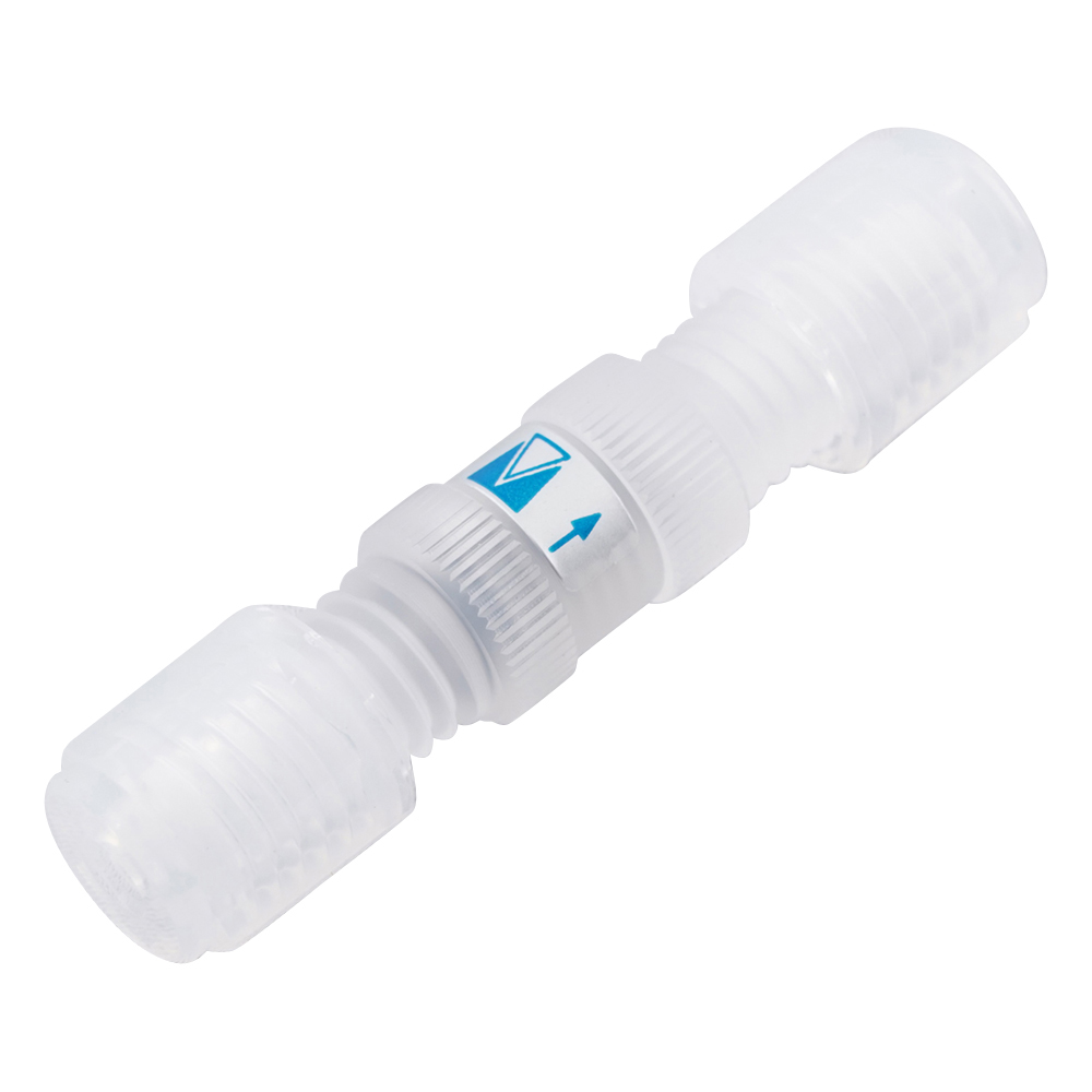 ミニチェックバルブ（フッ素樹脂製）画像