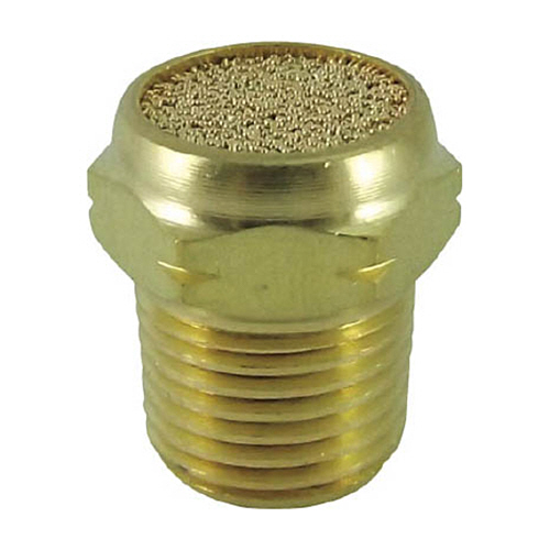 ﾌﾞﾛﾝｽﾞﾌﾞﾚｻﾞｰﾍﾞﾝﾄ R1/8 1個画像