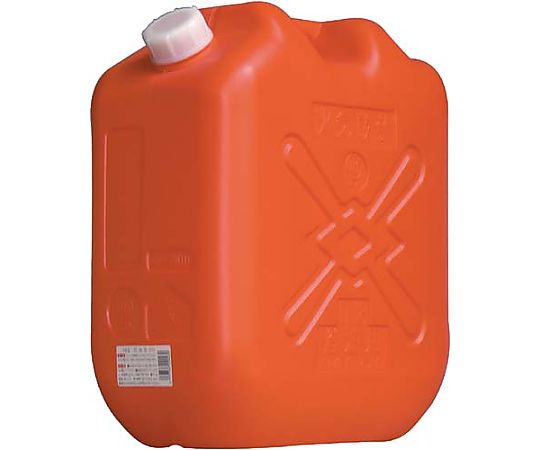 灯油缶 18L レッド画像