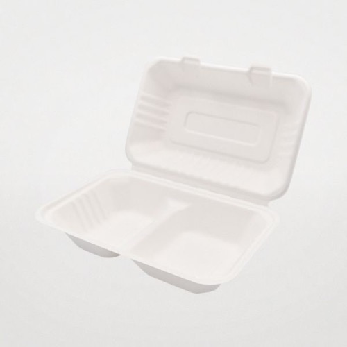 パックスタイル 弁当容器 新ABランチ240-150-2画像