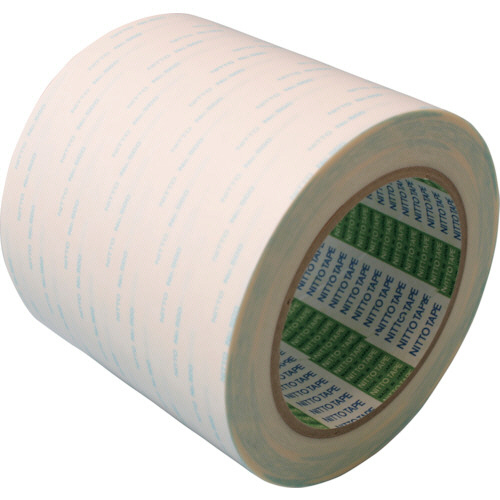 一般用両面ﾃｰﾌﾟ N0.500 100mm×20m ﾎﾜｲﾄ 1巻画像