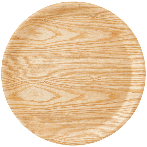 木製ﾄﾚｰ ﾉﾝｽﾘｯﾌﾟ 丸型･S 1枚画像