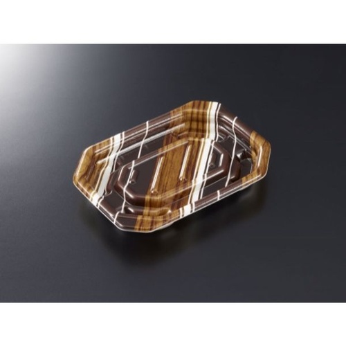 中央化学 軽食容器 TP デリグー 15-11 バウムBR 本体画像