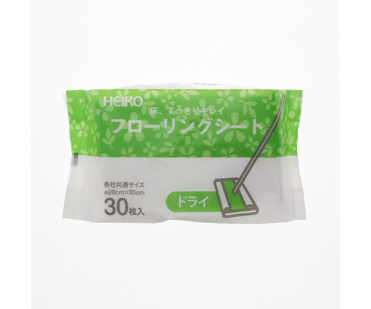 フローリング用お掃除シート ドライタイプ 30枚入