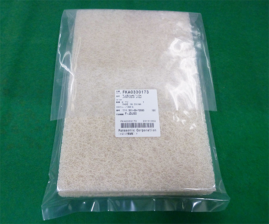 空間清浄機（ジアイーノ）用　交換集塵フィルター　１組（２枚入）画像