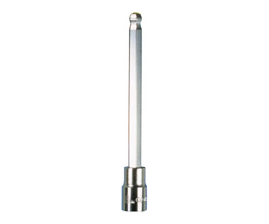 六角ソケットビット テーパー 130mm(差込角9.5mm)5mm 単品画像