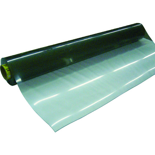 明和　３点機能付透明フィルム　７５ｃｍ×１０ｍ×１ｍｍ厚画像