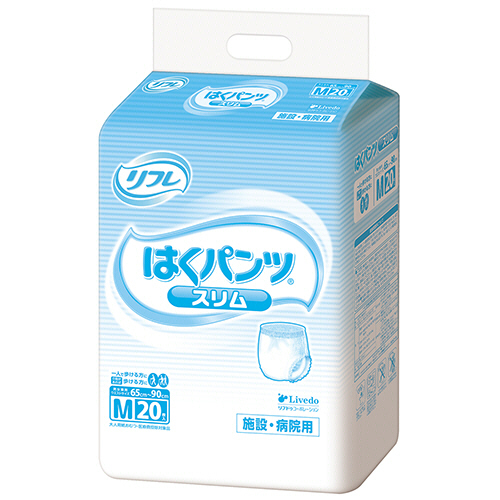 ﾘﾌﾚ はくﾊﾟﾝﾂ ｽﾘﾑﾀｲﾌﾟ M 1ﾊﾟｯｸ(20枚)画像