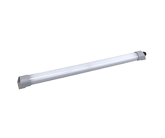 AC100-240V/14W 照明灯/LED(防滴型) 白い防滴ケースに収められた光源が正面から見える状態