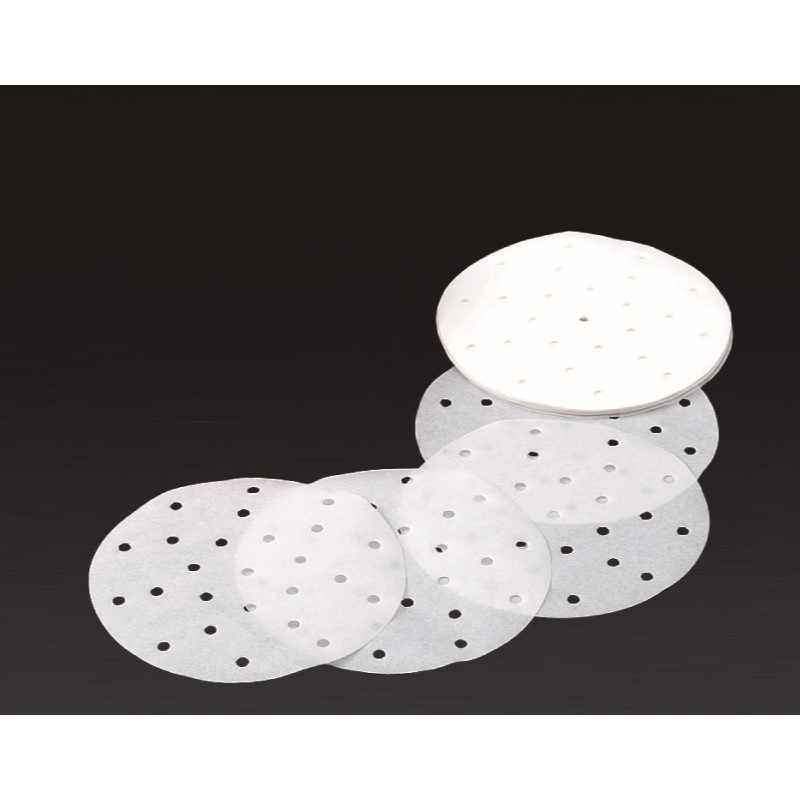 調理用品 燕舞 中華セイロ用調理用紙 300枚入 21cm用画像