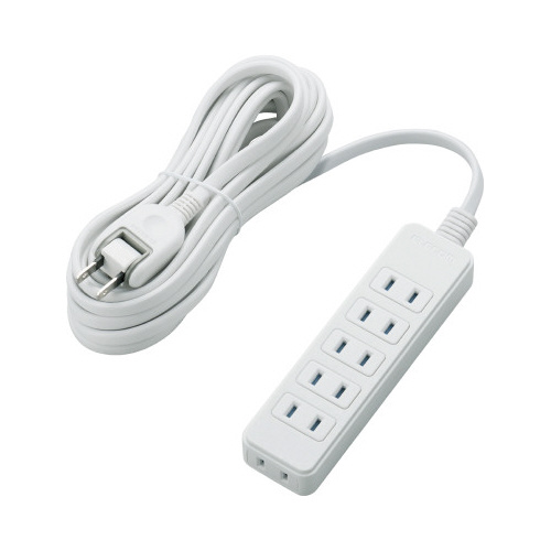 ＯＡタップ　２Ｐ　６個口　５ｍ　シャッター付画像