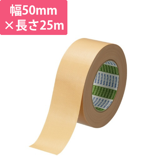 布粘着テープNo．750 50mm幅 1巻 | J5090 | 株式会社