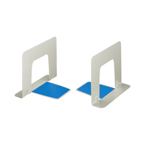 ブックエンド　ワイド　ライトグレー画像